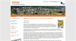 Desktop Screenshot of kenn-mosel.de