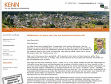 Tablet Screenshot of kenn-mosel.de